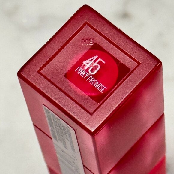 Maybelline Super Stay Teddy Tint Matte Lip Tint | Pinky Promise | NEW MAKEUP - Picture 3 of 5